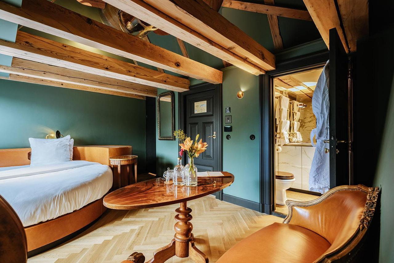 Boutique Hotel The Noblemen Amsterdam Luaran gambar