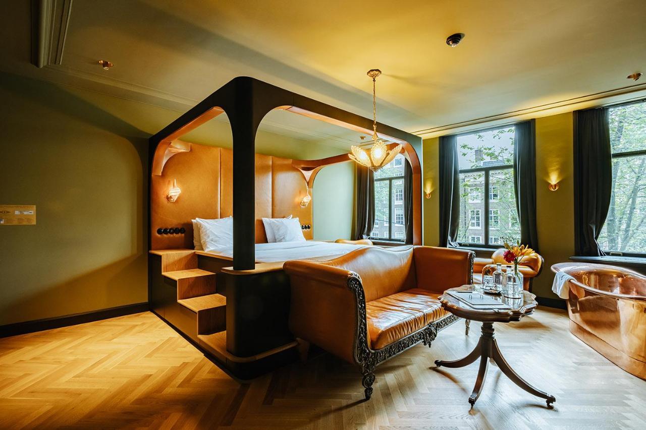 Boutique Hotel The Noblemen Amsterdam Luaran gambar