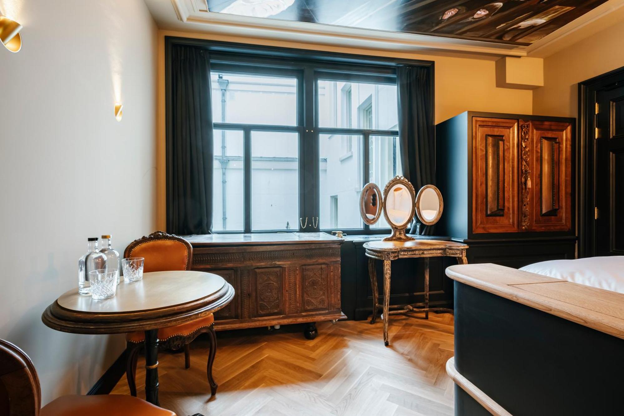 Boutique Hotel The Noblemen Amsterdam Bilik gambar